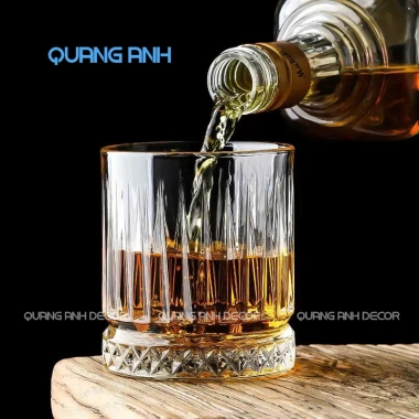 Ly Bia Thủy Tinh Băng Tuyết 300ml Tay Cầm - Giá ưu đãi 60k, giảm còn 60.000đ