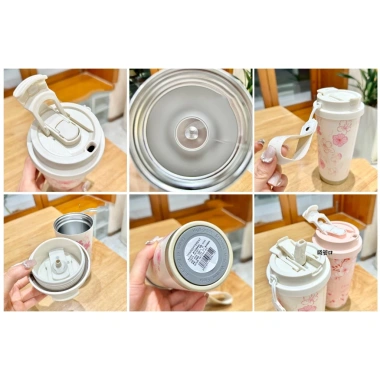 Ly Cốc Giữ Nhiệt 500ml Inox 316 Thép Không Gỉ - Sang Trọng Giá 88k 2.024