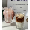 Ly cốc thủy tinh lượn sóng cong uốn – Đa năng cho coffee, kem, đá xay, sinh tố, cocktail, chỉ 39k 4