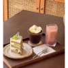 Ly cốc thủy tinh lượn sóng cong uốn – Đa năng cho coffee, kem, đá xay, sinh tố, cocktail, chỉ 39k 7