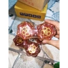 Ly Đèn Cầy Sen Nở 6 Ly/Hộp - Đĩa Đèn Cầy Hoa Sen Nở Bàn Thờ Giá 45.000đ 3