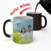 Ly đổi màu rót nước nóng hiện hình - Cốc sứ in hình - Quà tặng ảo thuật độc đáo