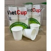 Ly Giấy 180ml 6oz 50 Cái - Cốc Uống Nước Không Nắp Giá 35.000 VNĐ Tiệc Picnic