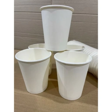 Ly Giấy 180ml 6oz 50 Cái - Cốc Uống Nước Không Nắp Giá 35.000 VNĐ Tiệc Picnic 3
