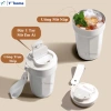 Ly giữ nhiệt 450ml khắc tên inox 316 hút chân không, sơn tĩnh điện - Xinh xắn, bền bỉ, tiện lợi 4