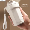 Ly giữ nhiệt 450ml khắc tên inox 316 hút chân không, sơn tĩnh điện - Xinh xắn, bền bỉ, tiện lợi 6