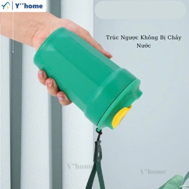 Ly giữ nhiệt 450ml khắc tên inox 316 hút chân không, sơn tĩnh điện - Xinh xắn, bền bỉ, tiện lợi 8