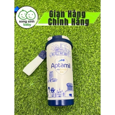 Ly giữ nhiệt 500ml APTAMIL Cup inox 316 có ống hút quai xách tiện lợi giá sốc 79.000₫