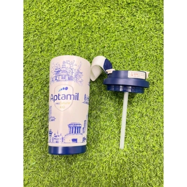 Ly giữ nhiệt 500ml APTAMIL Cup inox 316 có ống hút quai xách tiện lợi giá sốc 79.000₫