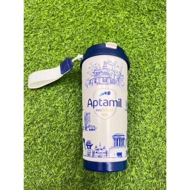 Ly giữ nhiệt 500ml APTAMIL Cup inox 316 có ống hút quai xách tiện lợi giá sốc 79.000₫