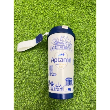 Ly giữ nhiệt 500ml APTAMIL Cup inox 316 có ống hút quai xách tiện lợi giá sốc 79.000₫