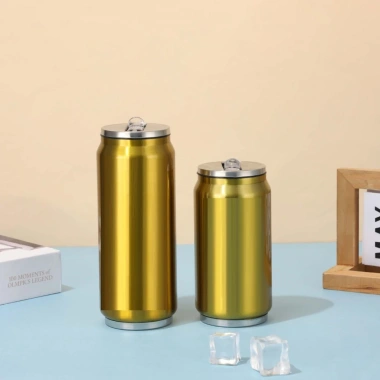 Ly giữ nhiệt 500ml hình lon nước ngọt - Bảo quản nhiệt lâu, giảm giá 105k 3