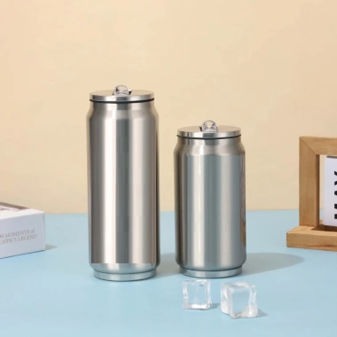 Ly giữ nhiệt 500ml hình lon nước ngọt - Bảo quản nhiệt lâu, giảm giá 105k 4