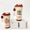 Ly giữ nhiệt 500ml phong cách Trend - Tự hào dân tộc, giữ nhiệt lâu, giảm giá 119k 3