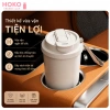 Ly giữ nhiệt 500ml phủ gốm cao cấp, có quai xách, ống hút, bình giữ nhiệt, khắc tên miễn phí - ShopHoKo 148k 7