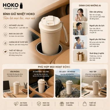 Ly giữ nhiệt 500ml phủ gốm cao cấp, có quai xách, ống hút, bình giữ nhiệt, khắc tên miễn phí - ShopHoKo 148k 8 Ly giữ nhiệt 500ml phủ gốm cao cấp, có quai xách, ống hút, bình giữ nhiệt, khắc tên miễn phí - ShopHoKo 148k 8