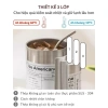 Ly giữ nhiệt Americano inox304 600ml khắc logo - Giữ nhiệt 6‑8h, cao cấp, chỉ 100.000đ 3