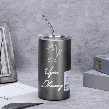 Ly giữ nhiệt Americano inox304 600ml khắc logo - Giữ nhiệt 6‑8h, cao cấp, chỉ 100.000đ 6
