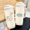 Ly giữ nhiệt cà phê Kitty lớn, ống hút, sinh viên thể thao - 100.000 VND 3