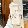 Ly giữ nhiệt cà phê Kitty lớn, ống hút, sinh viên thể thao - 100.000 VND 7
