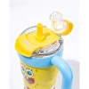 Ly giữ nhiệt cao cấp 800ml họa tiết hoạt hình - Giá ưu đãi 520k, giữ nóng lâu, chất liệu bền 2