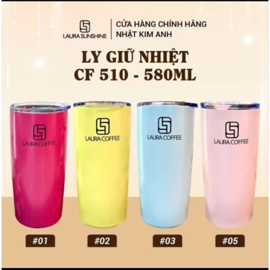 Ly giữ nhiệt cao cấp Nhật Kim Anh 580ml - Giữ 12h, giá ưu đãi 130.000đ