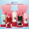 Ly giữ nhiệt Chiplife TDL01 500ml TEDDY LOVE Quà tặng bạn gái giảm còn 155.000₫
