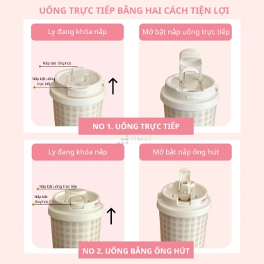 Ly giữ nhiệt Chiplife TDL01 500ml TEDDY LOVE Quà tặng bạn gái giảm còn 155.000₫ 5 Ly giữ nhiệt Chiplife TDL01 500ml TEDDY LOVE Quà tặng bạn gái giảm còn 155.000₫ 5
