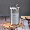 Ly Giữ Nhiệt CHOUCHOU Iced Americano Inox SUS 304 Đúc Liền Khối Cao Cấp Miễn Phí Khắc Tên 10