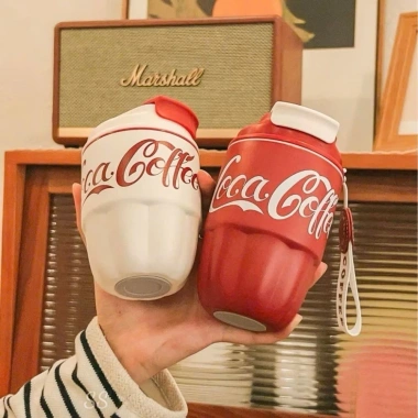 Ly giữ nhiệt Coca 320ml - Công nghệ giữ ấm lâu, thiết kế hiện đại, giảm giá 115k