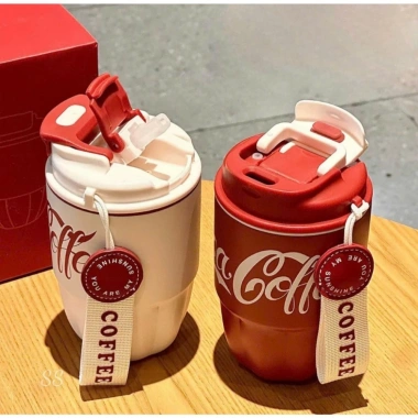 Ly giữ nhiệt Coca 320ml - Công nghệ giữ ấm lâu, thiết kế hiện đại, giảm giá 115k 7 Ly giữ nhiệt Coca 320ml - Công nghệ giữ ấm lâu, thiết kế hiện đại, giảm giá 115k 7