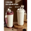 Ly Giữ Nhiệt Coffee 530ml Gốm Lót Inox 316 - Giữ Nhiệt 12h, An Toàn, Tân Cổ Điển 4
