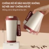 Ly Giữ Nhiệt Coffee 530ml Gốm Lót Inox 316 - Giữ Nhiệt 12h, An Toàn, Tân Cổ Điển 7