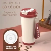 Ly Giữ Nhiệt Coffee 530ml Gốm Lót Inox 316 - Giữ Nhiệt 12h, An Toàn, Tân Cổ Điển 10