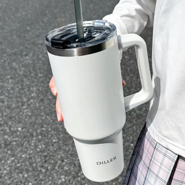 Ly giữ nhiệt Diller 1.300ml cao cấp, giữ ấm lâu, dung tích lớn, giảm 20% 213.000₫