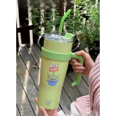 Ly giữ nhiệt Disney 1.200ml có tay cầm - Giá chỉ 170.000 VND, giảm tới 22% 2