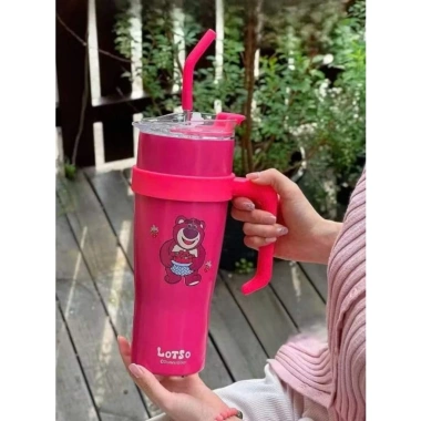 Ly giữ nhiệt Disney 1.200ml có tay cầm - Giá chỉ 170.000 VND, giảm tới 22% 7