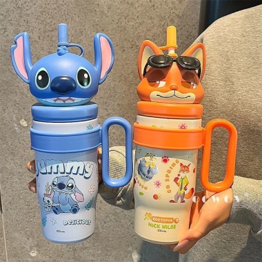 Ly giữ nhiệt Disney 800ml cao cấp - Giữ ấm lâu, thiết kế độc đáo, chỉ 439.000đ