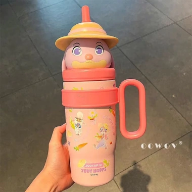Ly giữ nhiệt Disney 800ml cao cấp - Giữ ấm lâu, thiết kế độc đáo, chỉ 439.000đ