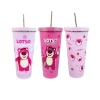 Ly Giữ Nhiệt Doraemon & Stitch Cute - Bình Giữ Nhiệt, Ống Hút, Cọ Rửa, 79.000đ 2