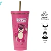 Ly Giữ Nhiệt Doraemon & Stitch Cute - Bình Giữ Nhiệt, Ống Hút, Cọ Rửa, 79.000đ 5