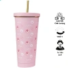 Ly Giữ Nhiệt Doraemon & Stitch Cute - Bình Giữ Nhiệt, Ống Hút, Cọ Rửa, 79.000đ 7