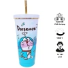 Ly Giữ Nhiệt Doraemon & Stitch Cute - Bình Giữ Nhiệt, Ống Hút, Cọ Rửa, 79.000đ 8