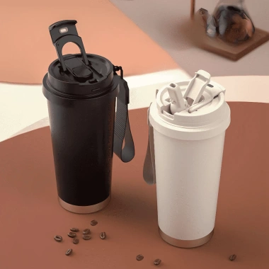 Ly giữ nhiệt đựng cà phê 530ml in logo mẫu mới 2.024 BGN41 giảm giá 149k 3