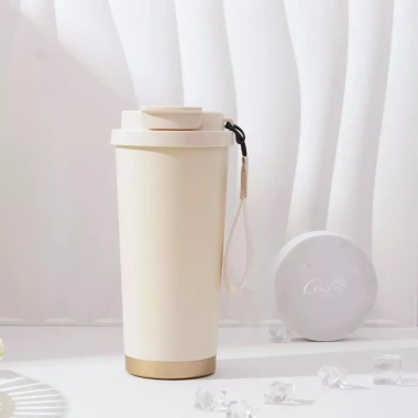 Ly giữ nhiệt đựng cà phê 530ml in logo mẫu mới 2.024 BGN41 giảm giá 149k 7