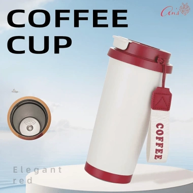 Ly giữ nhiệt đựng cà phê 530ml in logo mẫu mới 2.024 BGN41 giảm giá 149k 9