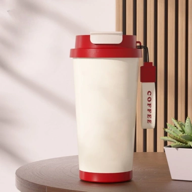 Ly giữ nhiệt đựng cà phê 530ml in logo mẫu mới 2.024 BGN41 giảm giá 149k 10