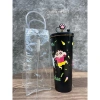 Ly giữ nhiệt gấu dâu 750ml tặng nút bịt ống hút, nút chống tràn, túi trong, ống hút - chỉ 113.000đ 4