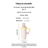 Ly Giữ Nhiệt Hello Kitty 900ml Inox 316, 8-10h, kèm ống hút, dễ thương cho nữ sinh viên 3