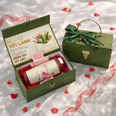Ly Giữ Nhiệt Hoa Tiết Tết Quà Tết Doanh Nghiệp Bạn Bè Giá 309.000 Ưu Đãi 6